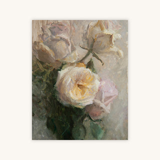PASTEL FLORAL STUDY — Primary Image
