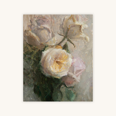 PASTEL FLORAL STUDY — Primary Image
