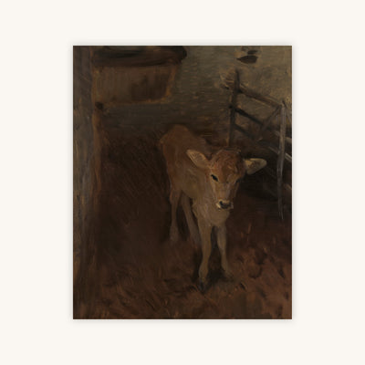 A JERSEY CALF — Primary Image