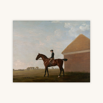 JOCKEY UP AT NEWMARKET — Primary Image