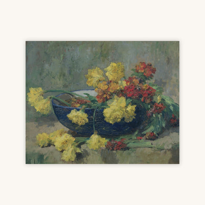 JONQUILS AND WALLFLOWERS — Primary Image