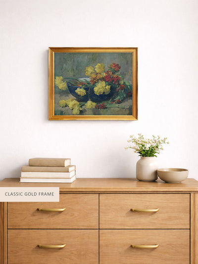 Jonquils and Wallflowers