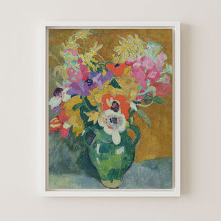 JOYFUL FLOWERS - Museum Quality Art