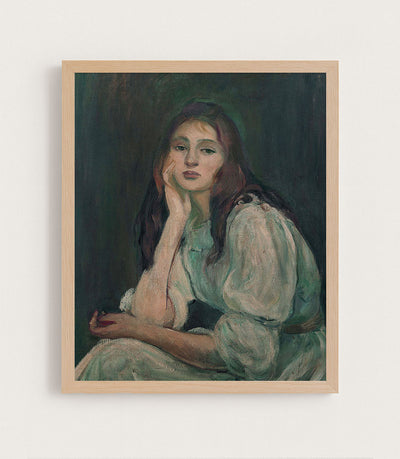Julie Daydreaming
