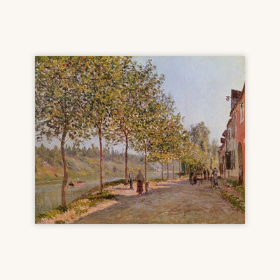 JUNE MORNING IN SAINT-MAMMES — Primary Image