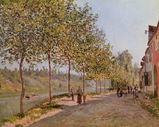 June Morning in Saint-Mammes