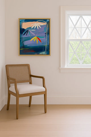 KALEIDOSCOPE DAISIES - Museum Quality Art