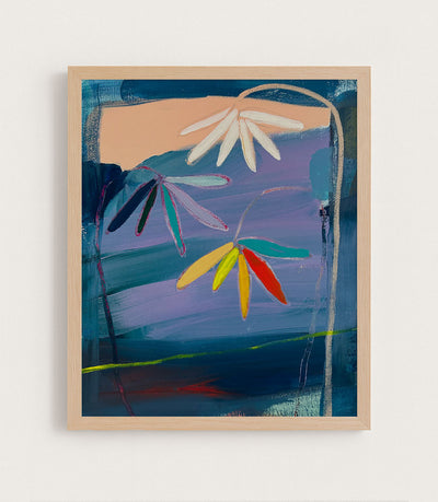 KALEIDOSCOPE DAISIES - Museum Quality Art