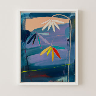 KALEIDOSCOPE DAISIES - Museum Quality Art