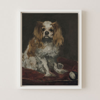 KING CHARLES SPANIEL - Museum Quality Art