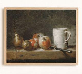 KITCHEN STILL LIFE - Museum Quality Art