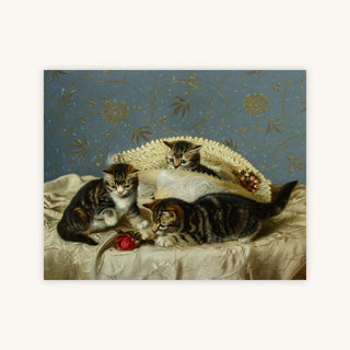KITTENS UP TO MISCHIEF — Primary Image