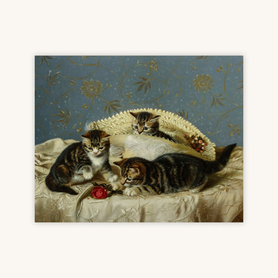 KITTENS UP TO MISCHIEF — Primary Image