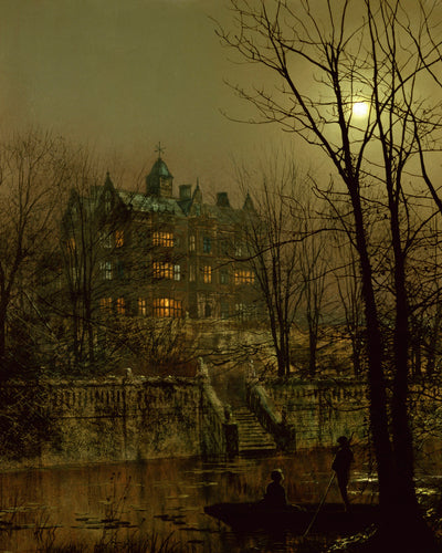 KNOSTROP OLD HALL, LEEDS - Museum Quality Art