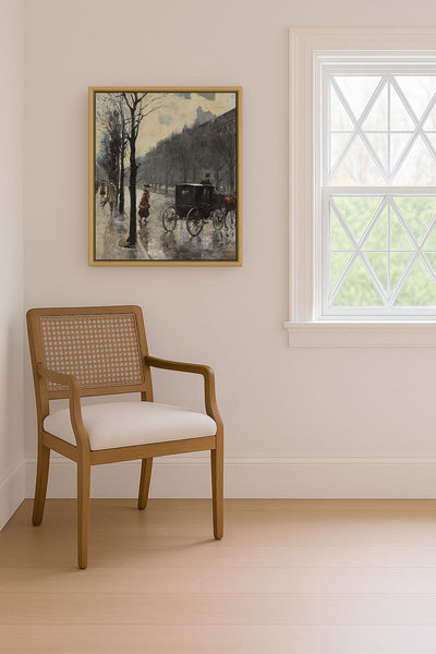 KURFURSTENDAMM BOULEVARD - Museum Quality Art