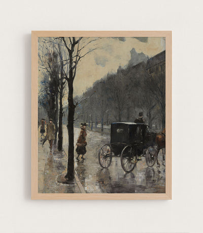 KURFURSTENDAMM BOULEVARD - Museum Quality Art