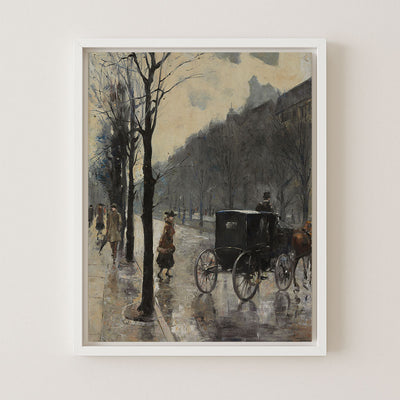 KURFURSTENDAMM BOULEVARD - Museum Quality Art