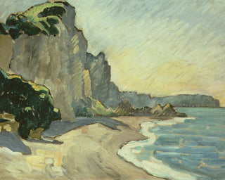 LA FALAISE - Museum Quality Art