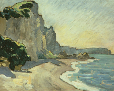 LA FALAISE - Museum Quality Art