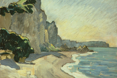 LA FALAISE - Museum Quality Art