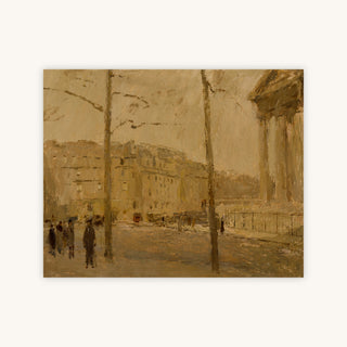 LA MADELEINE AT DAWN — Primary Image
