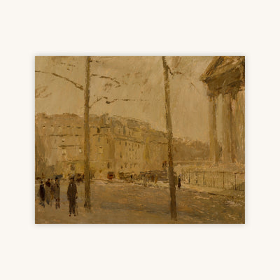 LA MADELEINE AT DAWN — Primary Image