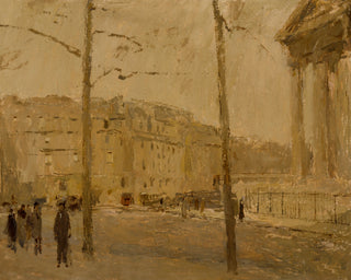 LA MADELEINE AT DAWN