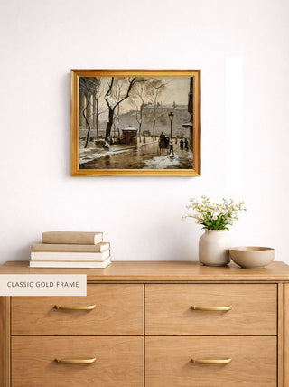 LA PLACE DE LA MADELEINE - Museum Quality Art