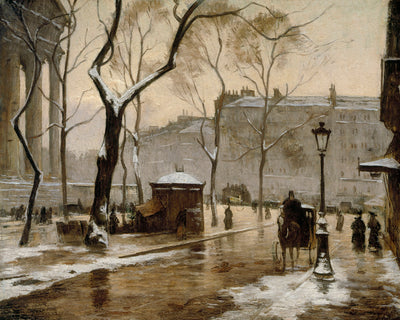 LA PLACE DE LA MADELEINE