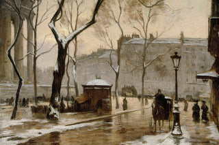 LA PLACE DE LA MADELEINE