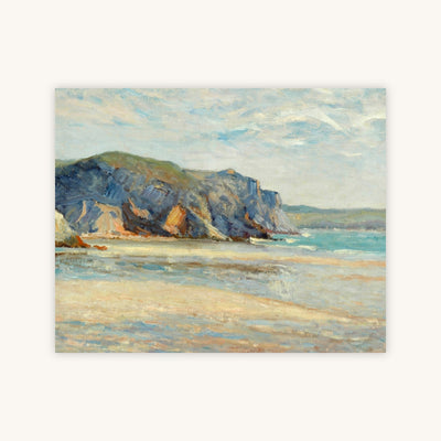 LA PLAGE A MORGAT, FINISTERE — Primary Image