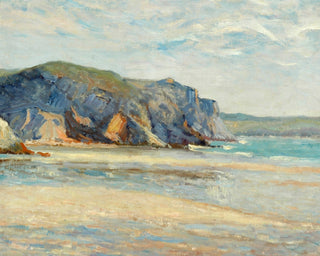 La Plage a Morgat, Finistere