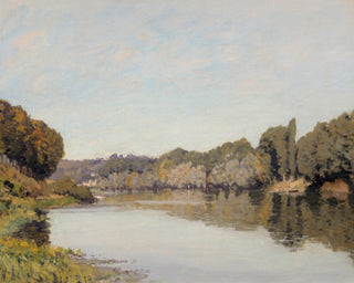 LA SEINE A BOUGIVAL