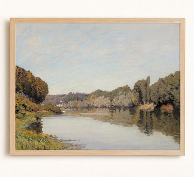 La Seine a Bougival