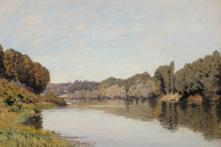 LA SEINE A BOUGIVAL