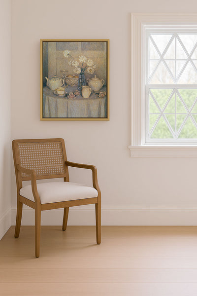 LA TABLE BLANCHE - Museum Quality Art