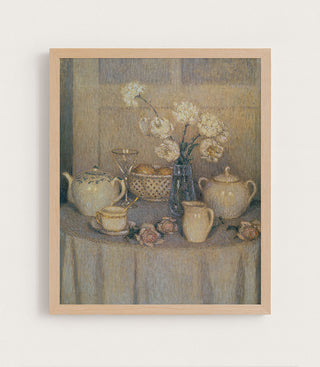 LA TABLE BLANCHE - Museum Quality Art