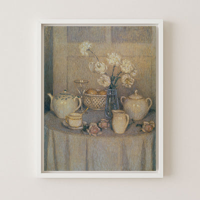 LA TABLE BLANCHE - Museum Quality Art