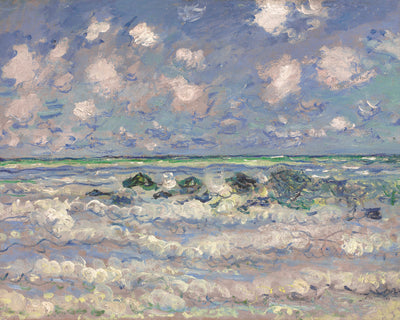 LA VAGUE - Museum Quality Art
