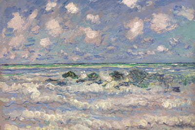LA VAGUE - Museum Quality Art