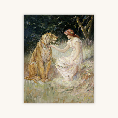 LADY AND THE TIGER — Primary Image