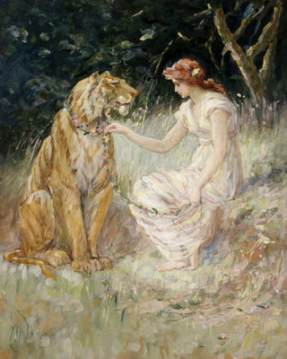 LADY AND THE TIGER