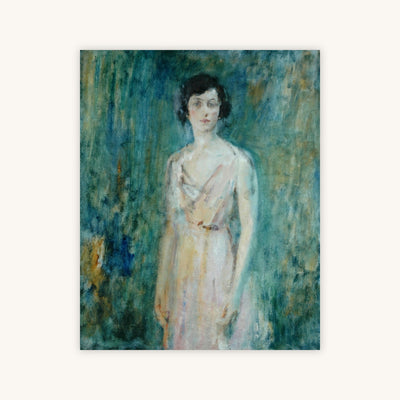 LADY IN A PINK DRESS — Primary Image