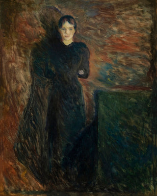 LADY IN BLACK - Museum Quality Art