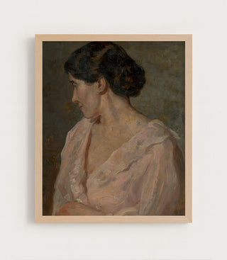 Lady in Pink