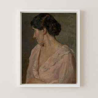 Lady in Pink