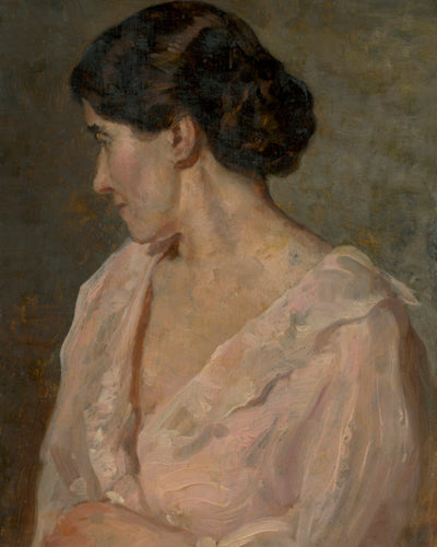 Lady in Pink