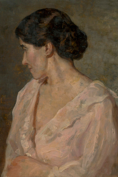 Lady in Pink