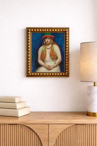Lady in Vest