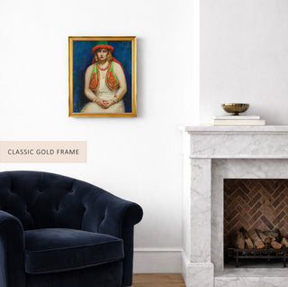 Lady in Vest